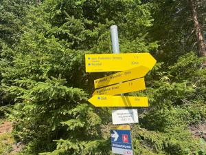 Naturlandschaft in der Nähe der Ferienwohnung