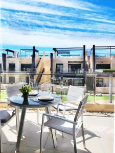Balkón nebo terasa v ubytování Apartment Diamante 2