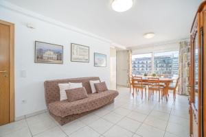 A seating area at Apart-rent Apartment Port Salins 0163 Még 28 kép
