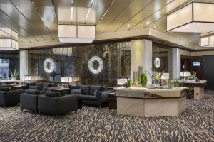 Posezení v ubytování Maritim Hotel Darmstadt