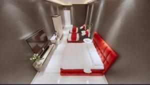 Posezení v ubytování Safir Hotels Çorlu