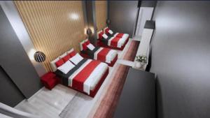 Posezení v ubytování Safir Hotels Çorlu