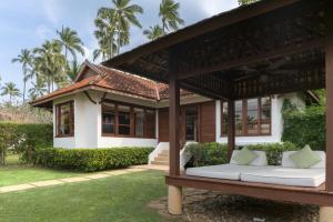 Zahrada ubytování Napasai Samui