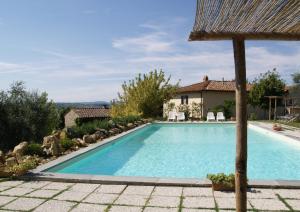 Πισίνα στο ή κοντά στο Agriturismo Biologico Poggiopiano
