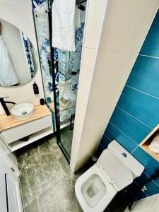 Koupelna v ubytování Elegante Apartamento TRES COLORES