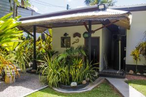 Κήπος έξω από το Nid'Aigle Lodge