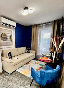 Posezení v ubytování Elegante Apartamento TRES COLORES