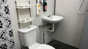 Ένα μπάνιο στο Double H Homestay +13 φωτογραφίες