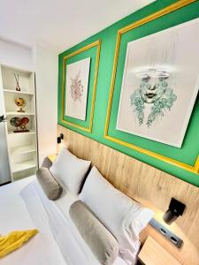 Posezení v ubytování Elegante Apartamento TRES COLORES + 37 fotografií