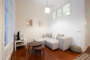 TV a/nebo společenská místnost v ubytování Stay U-nique Apartments Granados