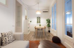 Posezení v ubytování Stay U-nique Apartments Granados