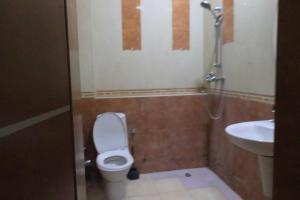 Koupelna v ubytování Ekm Hotel