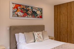 Postel nebo postele na pokoji v ubytování Casa do Solar by VinteOito