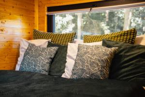 Posedenie v ubytovaní Secret Lake Prag magic place relaxation& wellness