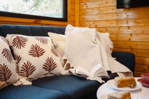 Posedenie v ubytovaní Secret Lake Prag magic place relaxation& wellness