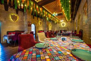 Restaurace v ubytování Dashli Gala Hotel Ganja