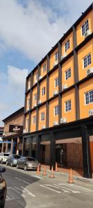Zgradba, v kateri se nahaja hotel