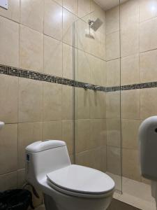 Kopalnica v nastanitvi Hotel LC