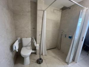 Kúpeľňa v ubytovaní Aviator Garni Hotel Bratislava