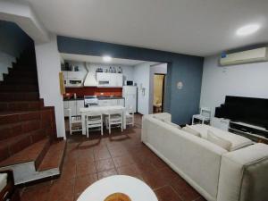 Η κουζίνα ή μικρή κουζίνα στο Duplex Alvarez Condarco