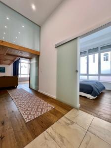 Łóżko lub łóżka w pokoju w obiekcie REMA Apartments 1080