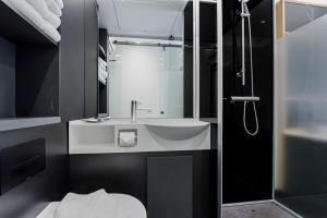 Vannituba majutusasutuses The Z Hotel Piccadilly