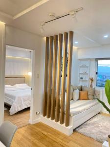 Postel nebo postele na pokoji v ubytování 3 Bedroom Condo in Verdon Parc Davao city