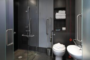 Vannituba majutusasutuses The Z Hotel Piccadilly