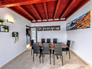 Posezení v ubytování Villa Marina1