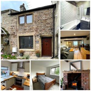 Kuchyň nebo kuchyňský kout v ubytování 2Bed Cottage - Trawden - Pet Friendly - Sleeps4