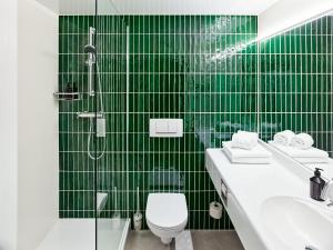 حمام في Hotel Weitzer Graz - Centre of Graz