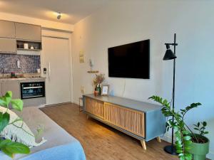 Cucina o angolo cottura di Praça Madá