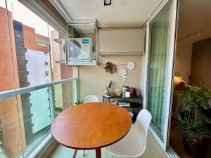 Cucina o angolo cottura di Praça Madá