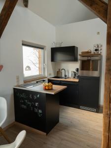 Dapur atau dapur kecil di Taubenschlag