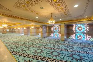 Bazén v ubytování فندق زاد الحياة العزيزية الشمالية مكة nebo v jeho okolí