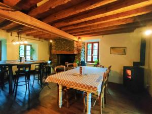 Posedenie v ubytovaní Chambre d'Hôtes - Eco Gîte la Grange