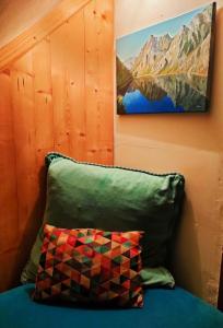 Posedenie v ubytovaní Chambre d'Hôtes - Eco Gîte la Grange