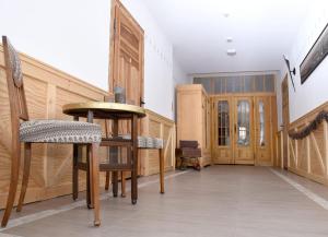 Posezení v ubytování Gästehaus Wagner