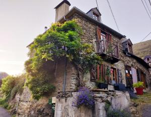 Budova, v ktorej sa ubytovanie bed & breakfast nachádza