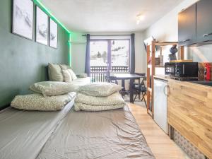 Køkken eller tekøkken på Le Vernon N721 - ST4