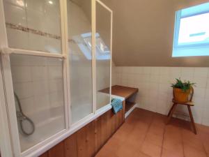 Kúpeľňa v ubytovaní Chambre d'Hôtes - Eco Gîte la Grange