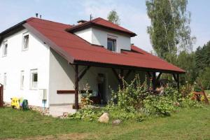 Vonkajšia záhrada v ubytovaní Mazurskidom Zaścianek