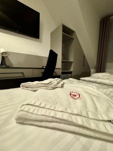 Posteľ alebo postele v izbe v ubytovaní Medical Wellness & SPA Werona