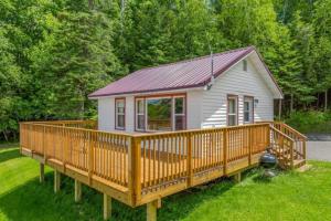 Budova, kde se prázdninový dům nachází + 5 fotografií