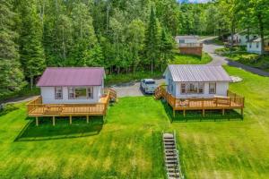 Zahrada ubytování TB5 Thunder Bay Resort Cabin5