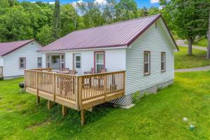 Budova, kde se prázdninový dům nachází