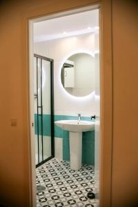Kúpeľňa v ubytovaní Apartamentos RISCOS