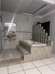 Koupelna v ubytování Aconchego by the lagoon + 79 fotografií