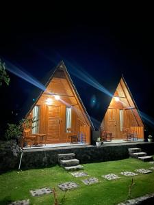 Budova, kde se the luxury tent nachází