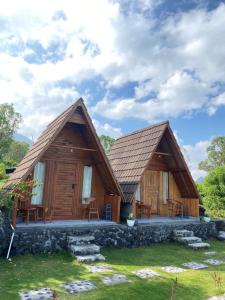Příroda nedaleko luxury tent